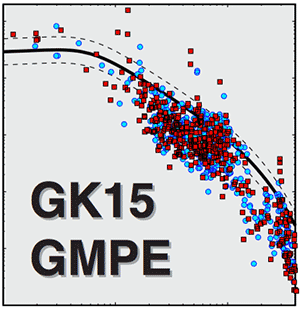 Graizer-Kalkan (2015) Ground Motion Prediction Equation 