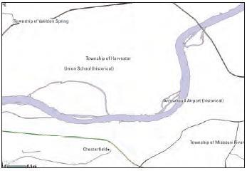 Example geographic names data