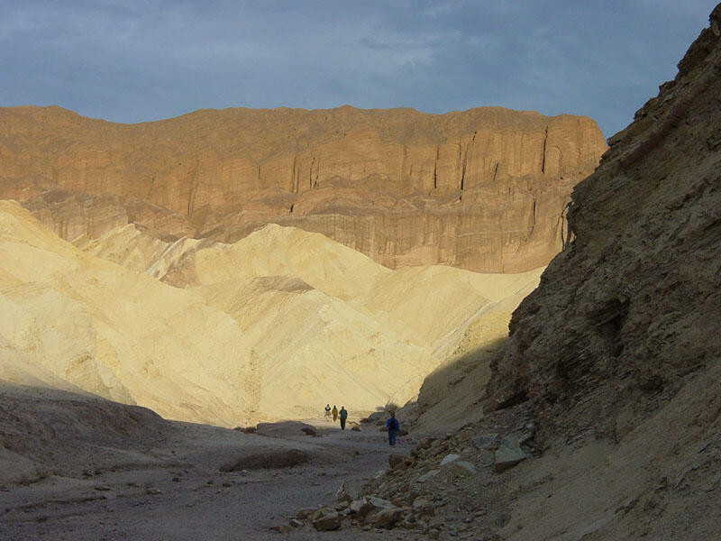 Golden Canyon	