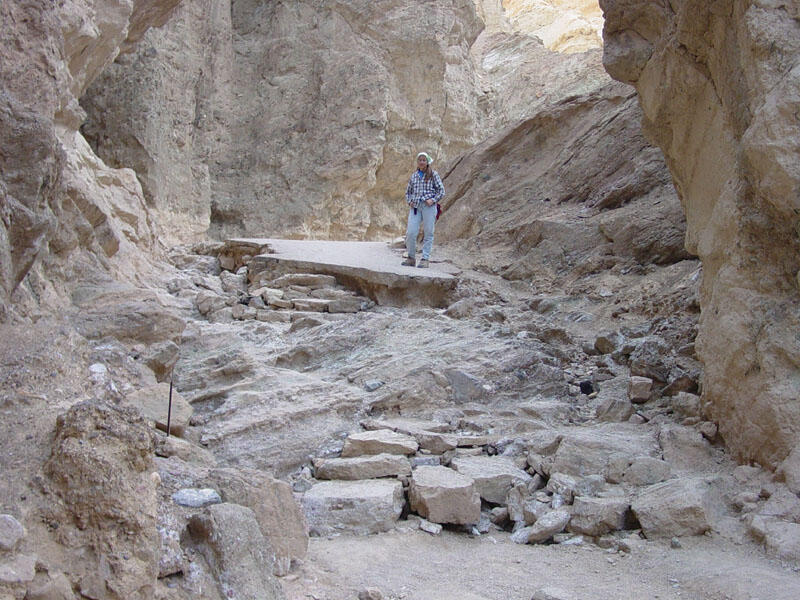Golden Canyon