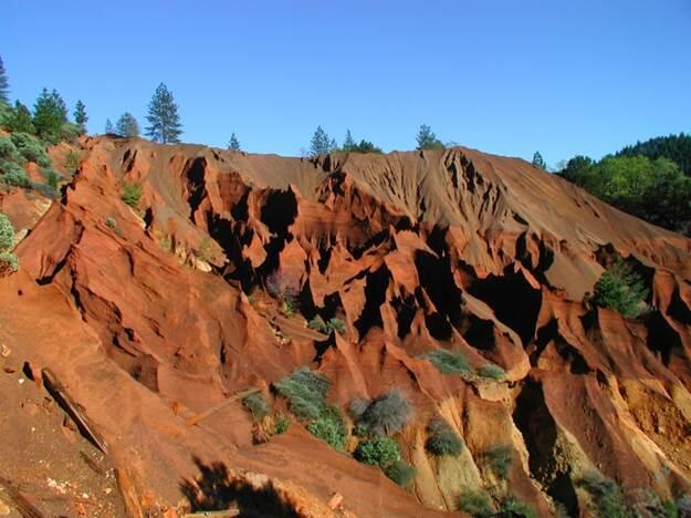 Iron Mountain Mine site