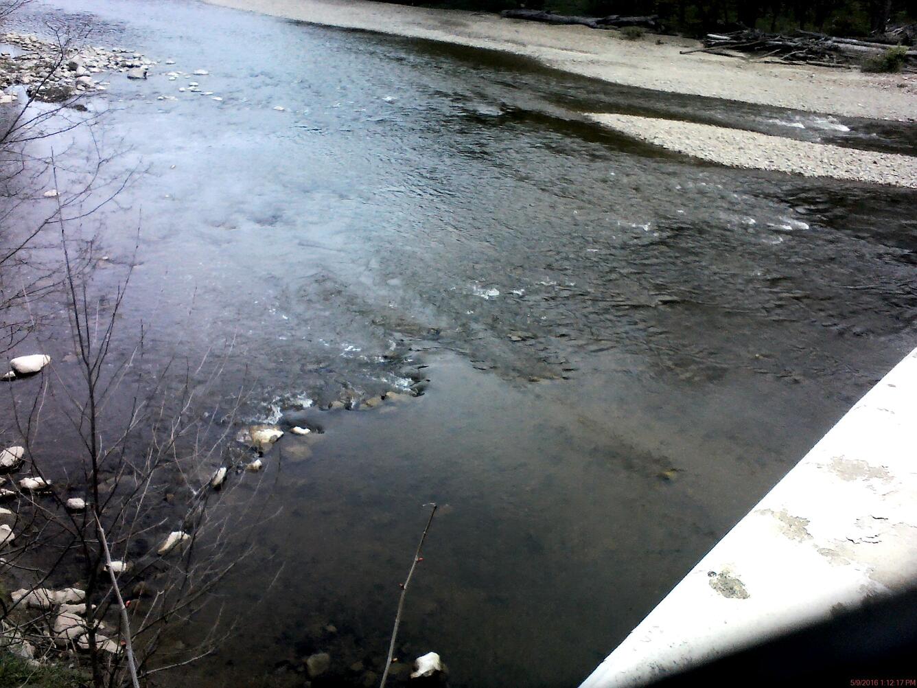 Grand River near Painesville, OH