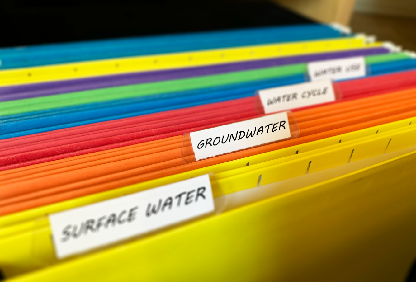 Groundwater Information by Topic