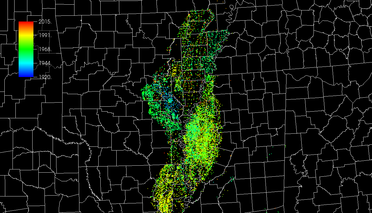 Groundwater measurements in the MAP