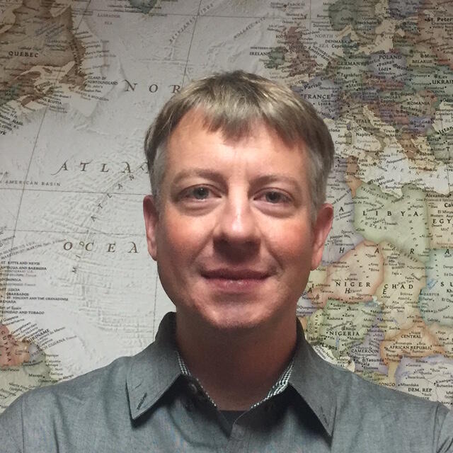 Photo of Eric Haberman, USGS Wisconsin Internet Mapping (WiM)