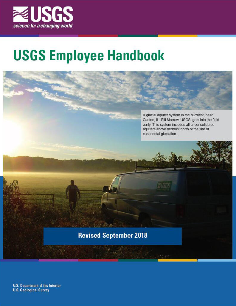 USGS Employee Handbook front cover