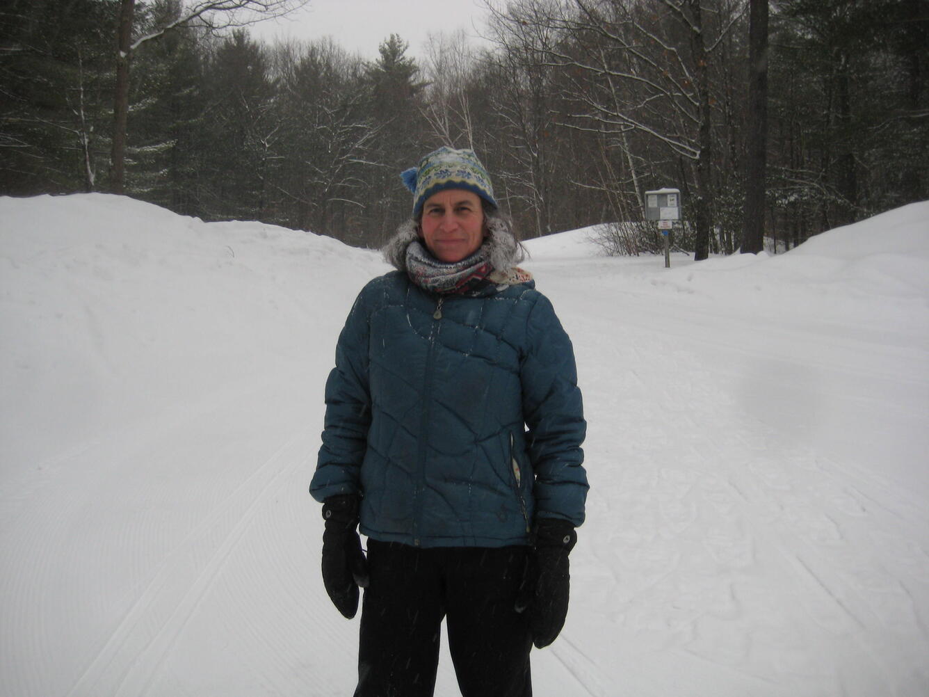 Photo of hydrologist, Laura Medalie
