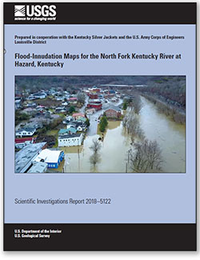 North Fork Kentucky River at Hazard, KY  - Flood Inundation Map