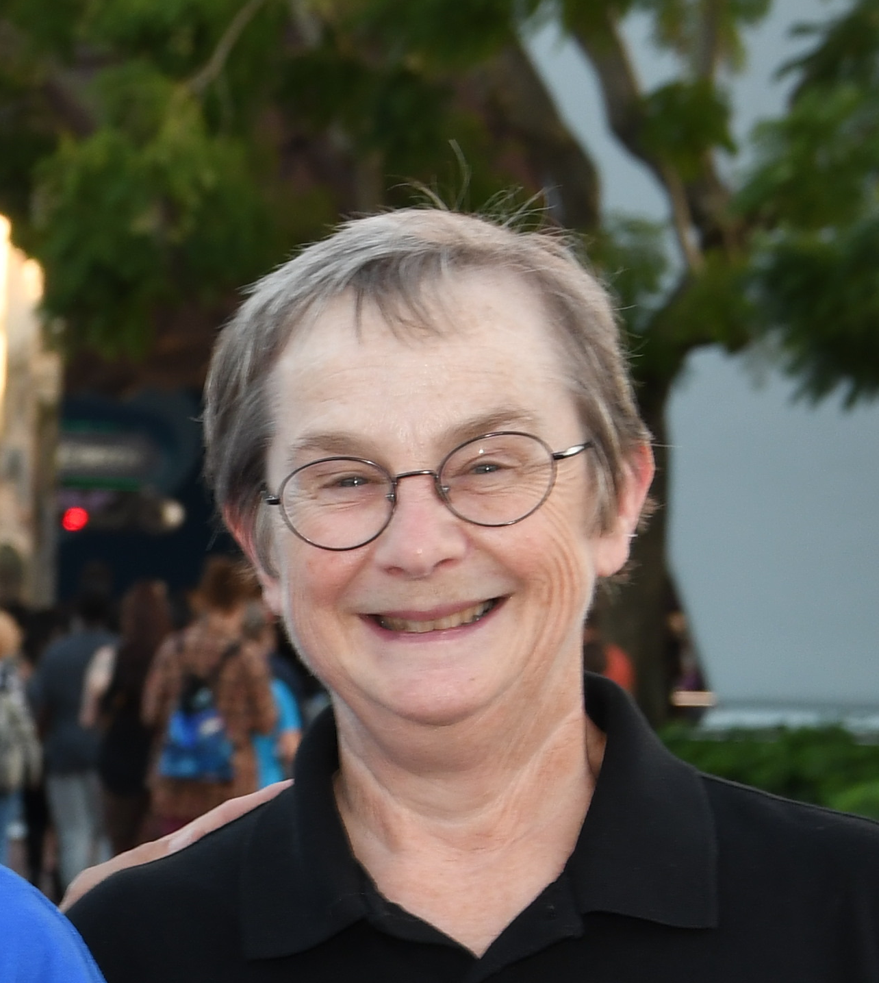 Photograph of Nancy Barber