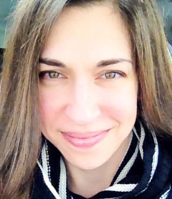 Photo of geologist Emily Himmelstoss