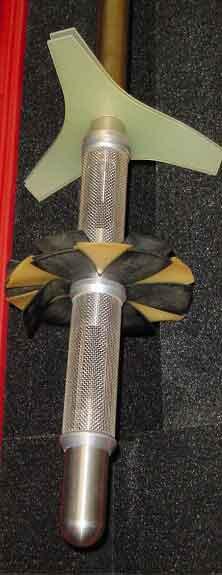 Picture of a heat-pulse flowmeter