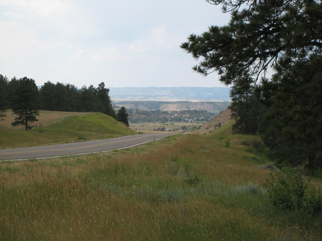 Tongue River Valley near Ashland, Montana