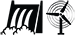 Hydropower and wind energy icons