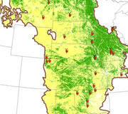 Carbon Flux Quantification in the Great Plains