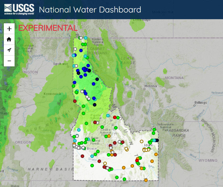 Idaho Water Dashboard