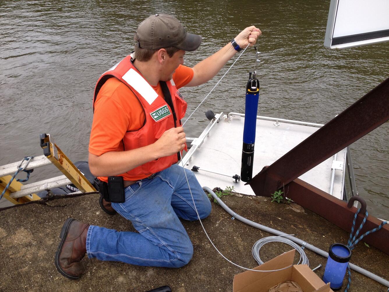 Hydraulic and water-quality testing