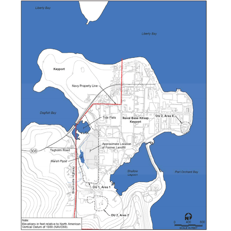 Keyport Groundwater Model