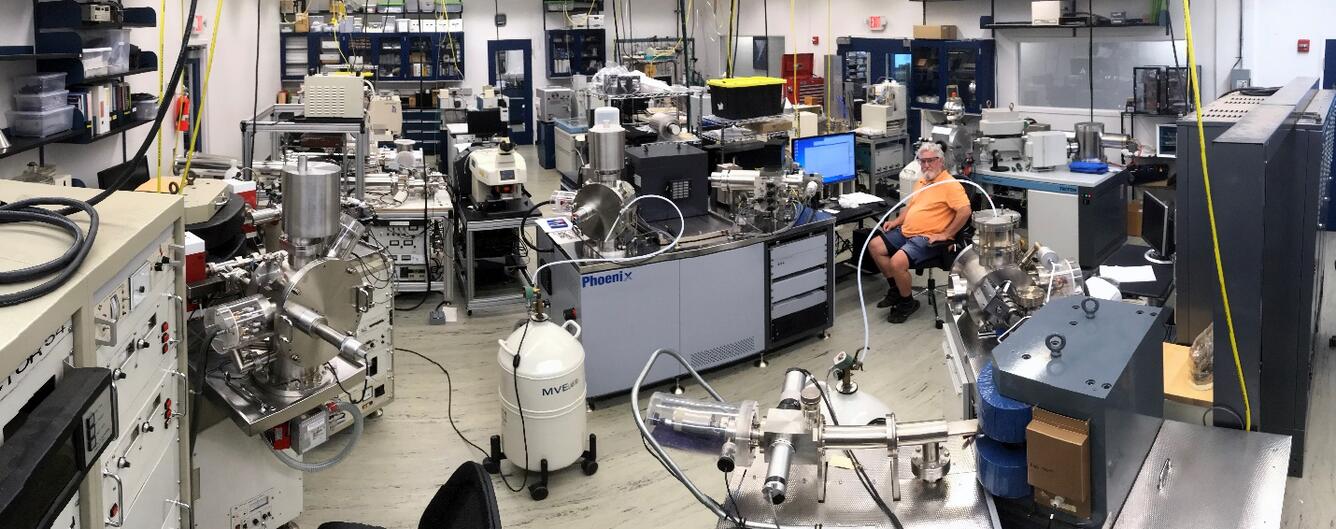 Thermal-ionization mass spectrometers constituting the core of the Denver radiogenic isotope lab