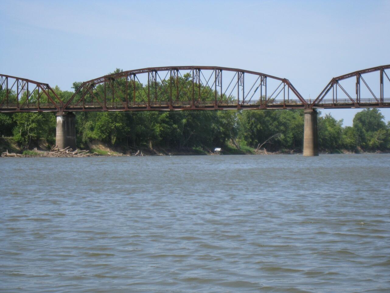 White River at Hazleton (USGS site 03374100)
