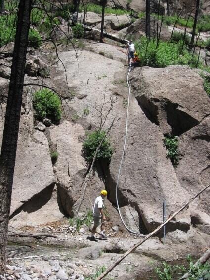 Bandelier Monument Postwildfire, New Mexico Water Science Center