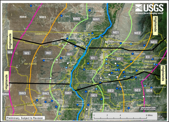Albuquerque Basin, NMWSC