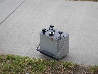 Relative Gravity Meter, NMWSC