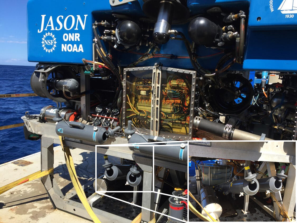 ROV Jason on ship 