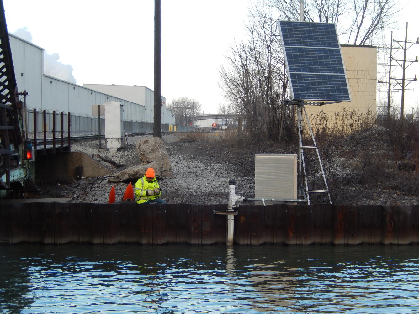 Indiana Harbor Canal at East Chicago, IN - Andy Gorman