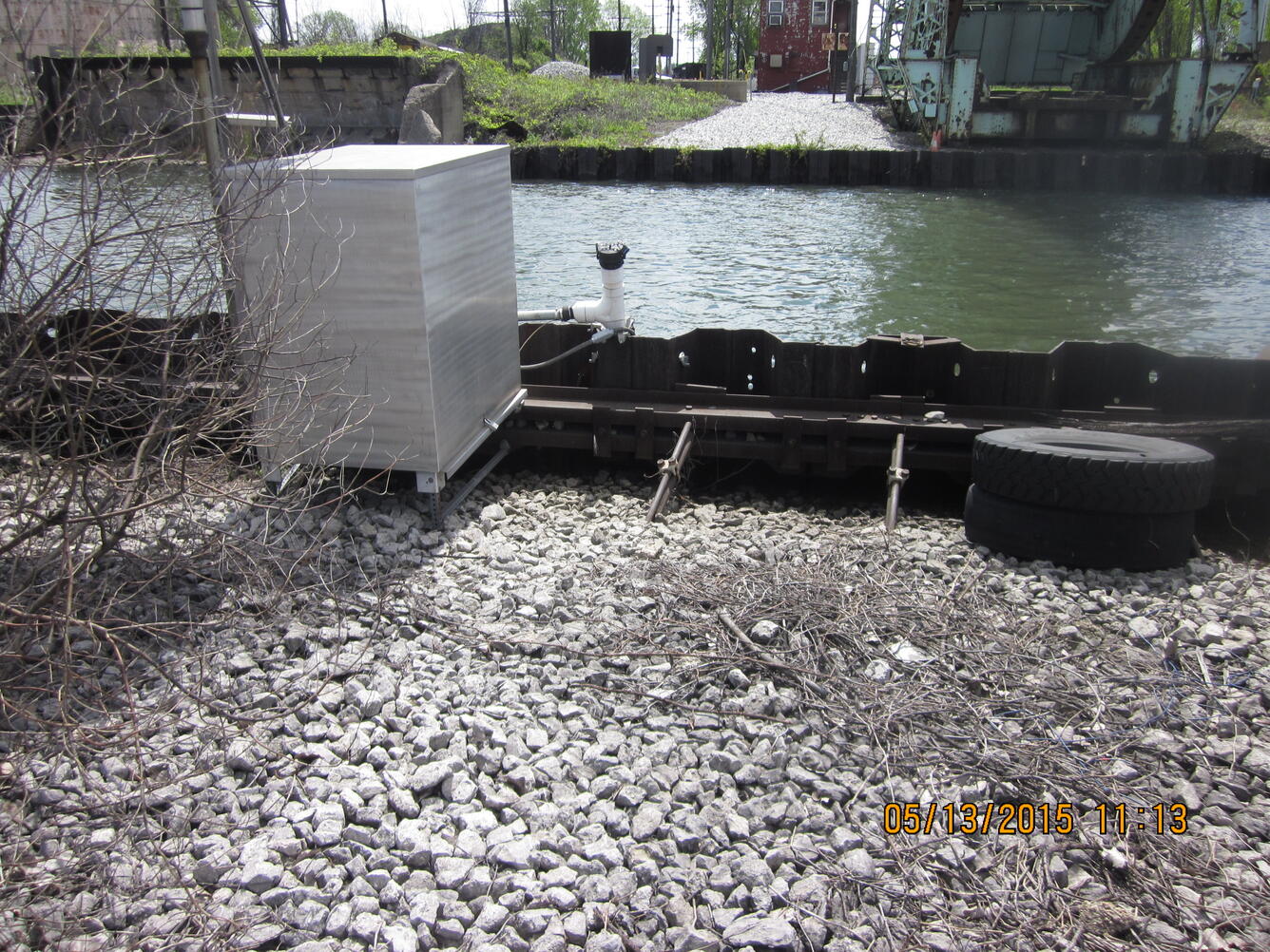 Indiana Harbor Canal at East Chicago, IN