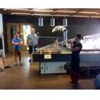 Dr. Burkett Presents and Leads Seismology Tour for InSight Educators