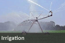 Irrigation water use
