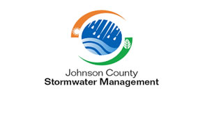 Johnson County Stormwater Management Logo