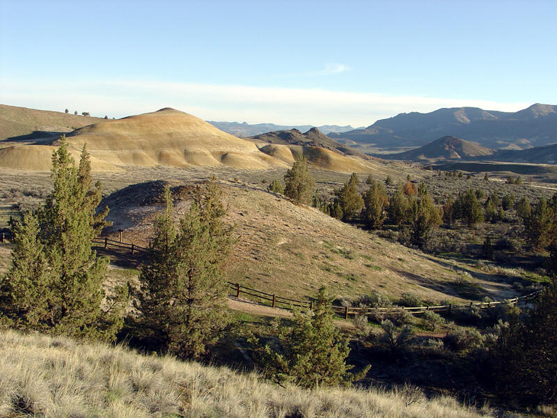 Leaf Hill Trail at Painted Rock Unit