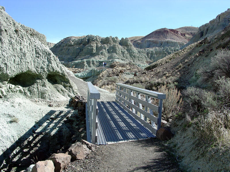 Blue Basin Trail