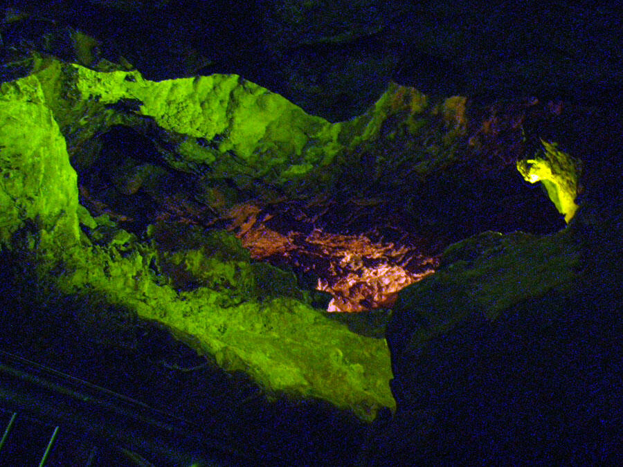 Cavern passages