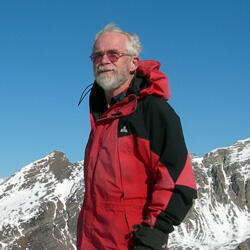 Photo of geologist, Karl Kellogg