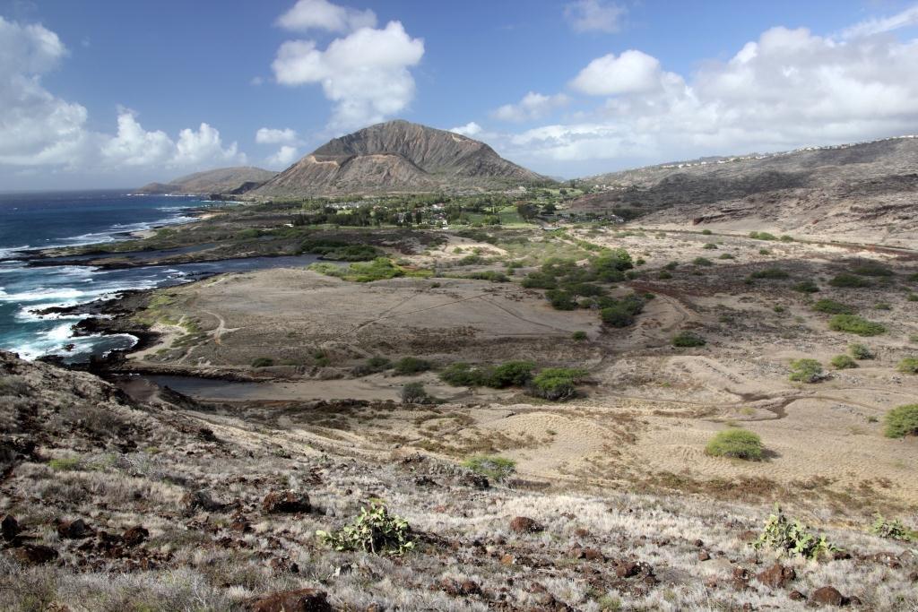 Photograph of Koko Crater.