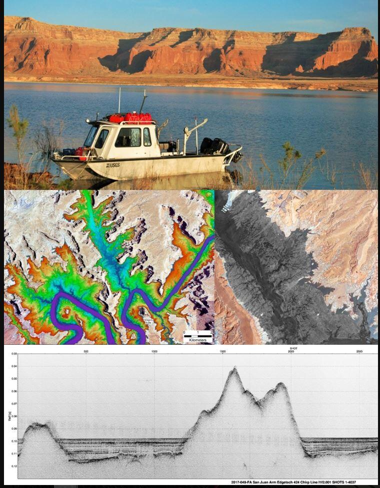 Browse graphic for Lake Powell dataset