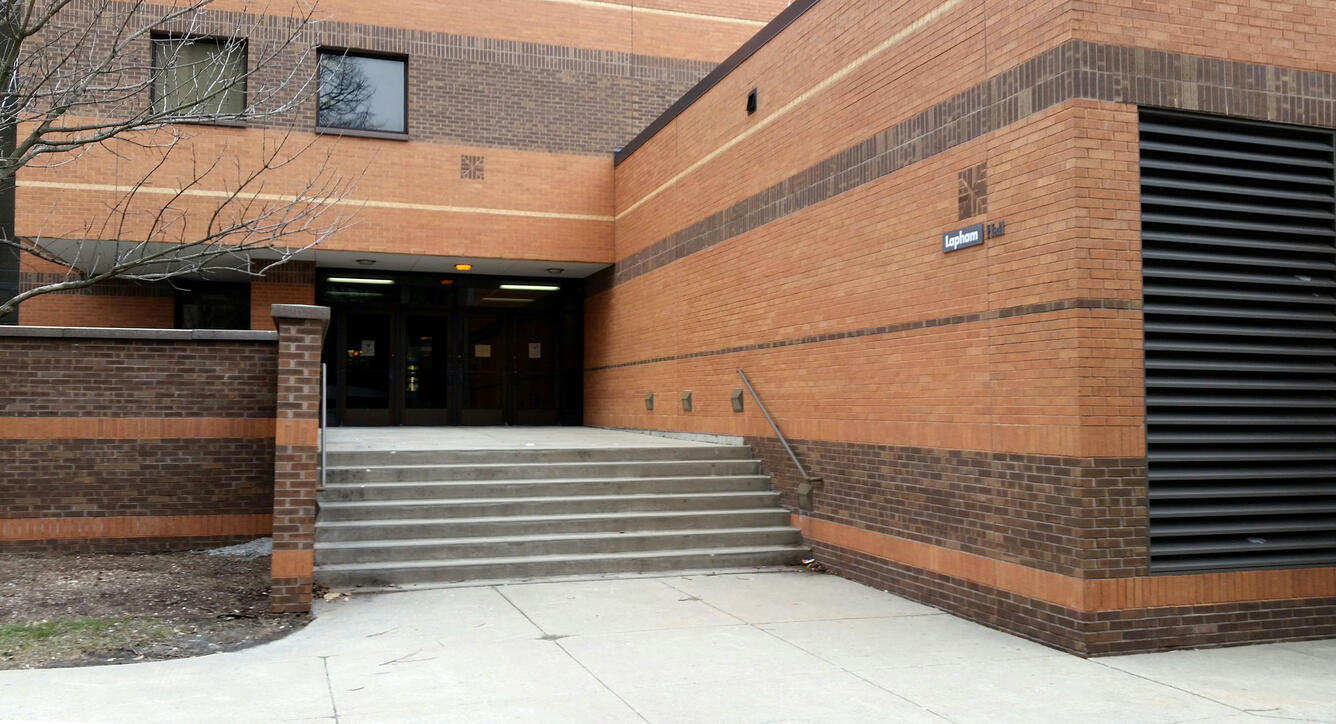 Photo of Lapham Hall, University of Wisconsin-Milwaukee