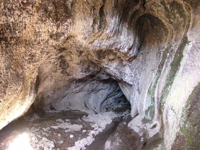 A photo of Sunshine Lava Tube