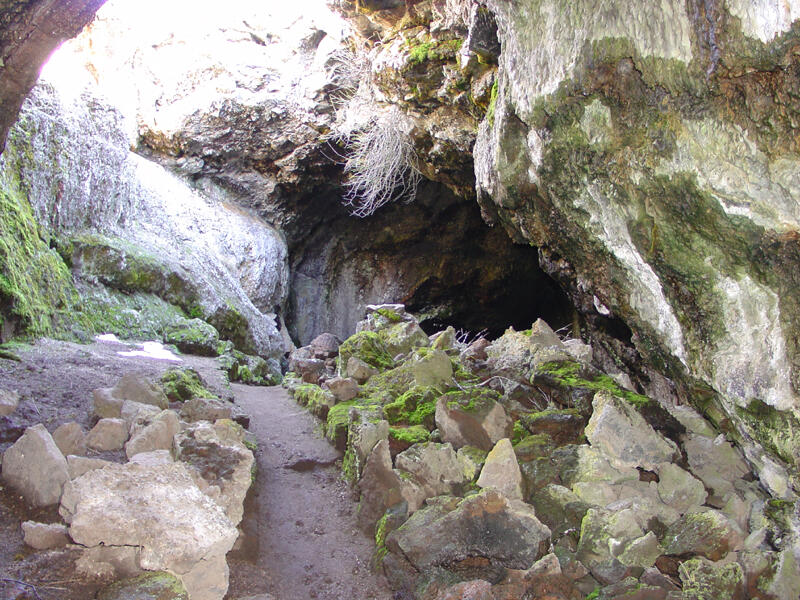 A photo of Sunshine Lava Tube