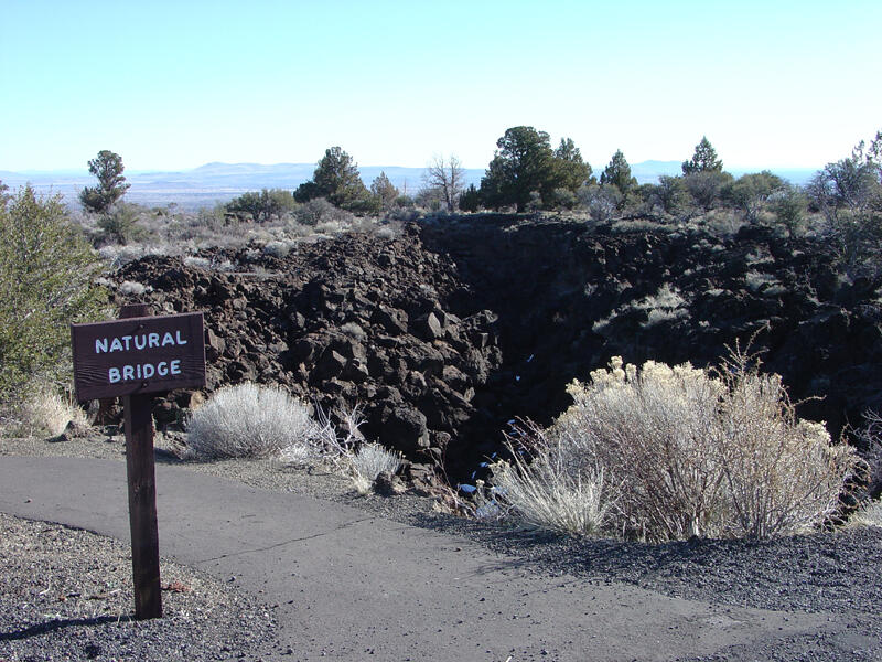 A photo of The Natural Bridge Trail