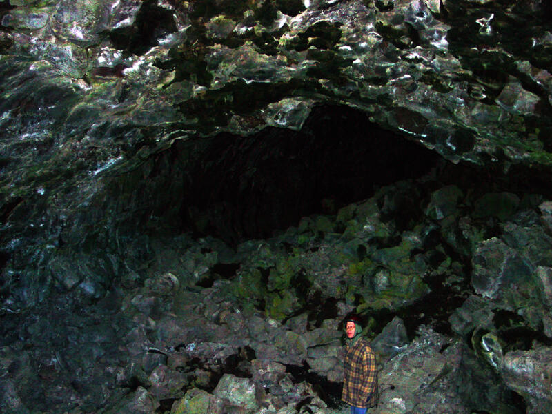 A photo of Indian Well.