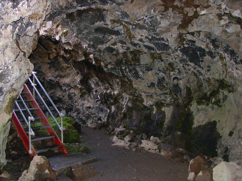 A photo of Blue Grotto Cave