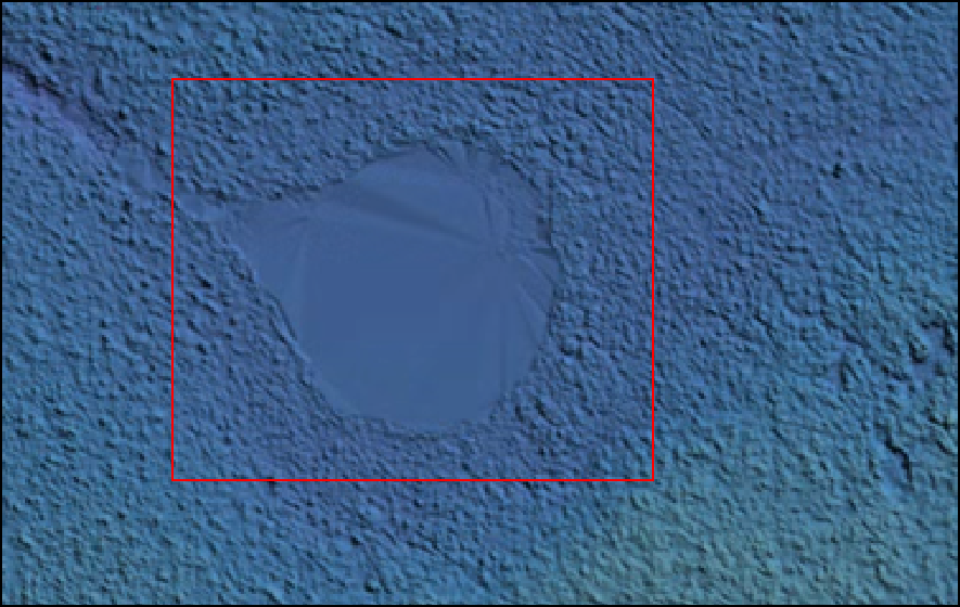 Missing waterbody breakline lidar error 