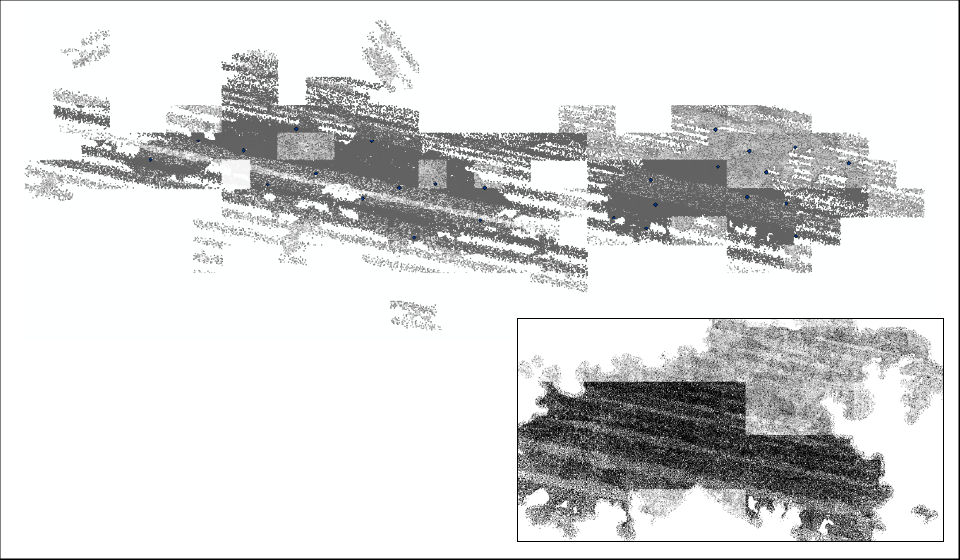 Inconsistent normalization of intensity values lidar error