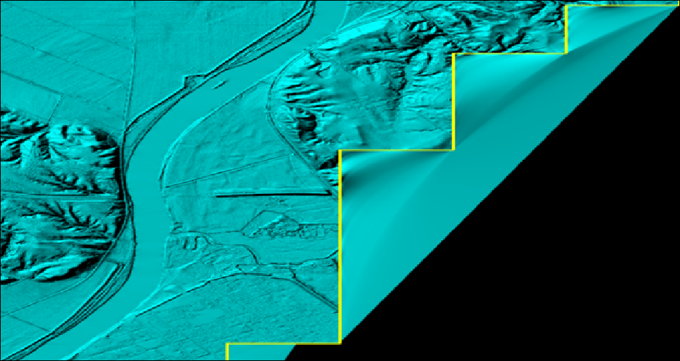 Interpolation (extrapolation) lidar error