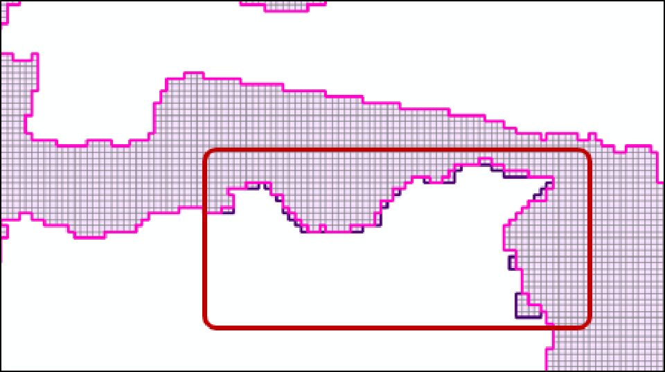 Incorrect geometry metadata lidar error