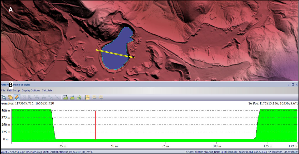 Z-values too low lidar error 