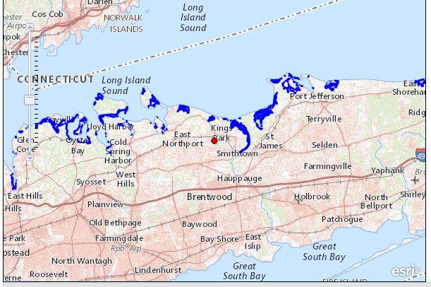Map of Long Island Sound Study Area